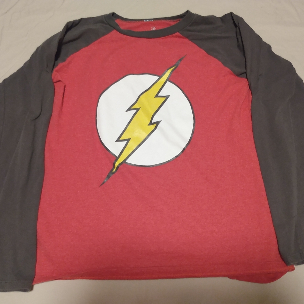 The Flash long sleeve shirt